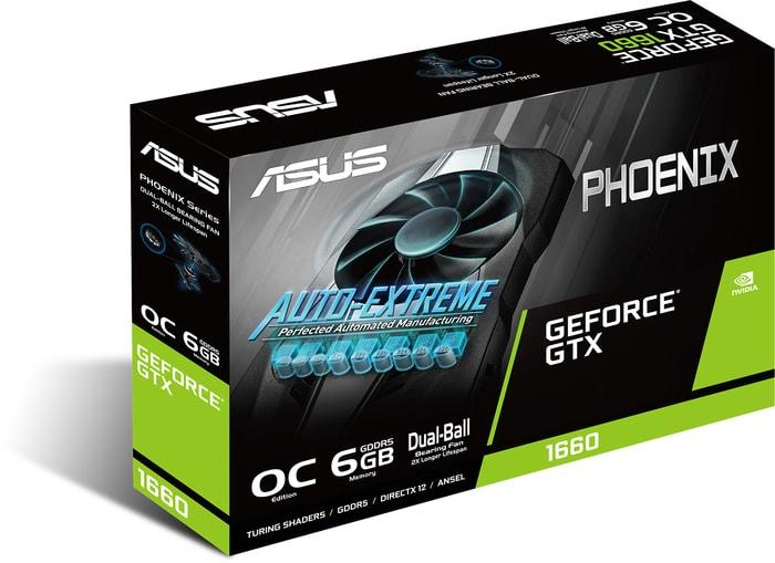 Asus Phoenix GeForce® GTX 1660 Super O6G
