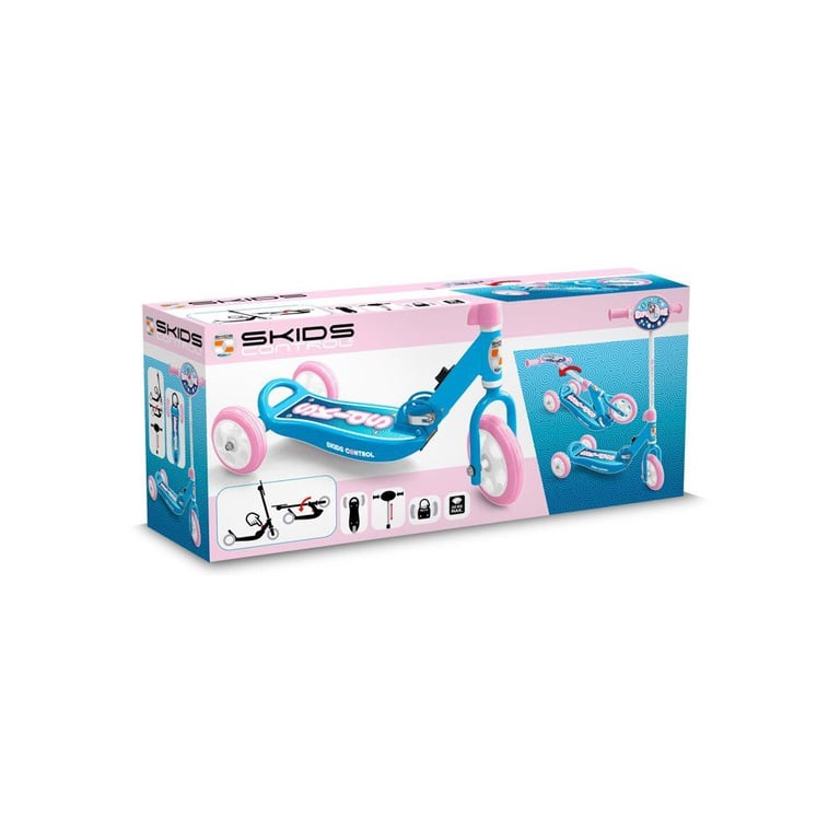 Trottinette 3 Roues STAMP Skids Control Explore – Pliable Antidérapante Hauteur Réglable - vue 7