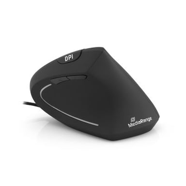 MediaRange MROS230 souris Bureau Droitier USB Type-A Optique 2400 DPI