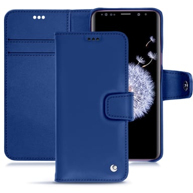 Noreve 211107TB8/F coque de protection pour téléphones portables 15,8 cm (6.2'') Étui avec portefeuille Bleu Samsung Galaxy S9+