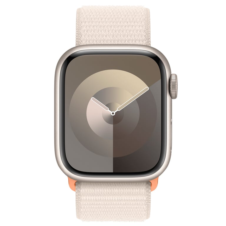 Sport Loop Band pour Apple Watch Series 1 à 9 / SE (38/40/41 mm) | Series 10 (42 mm) - Starlight - Neuf
