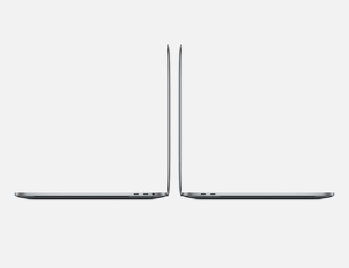 MacBook Pro Core i7 (2017) 15,4', 3,1 GHz 1Tb 16Gb AMD Radeon Pro 560, Grigio chiaro - QWERTY italiano