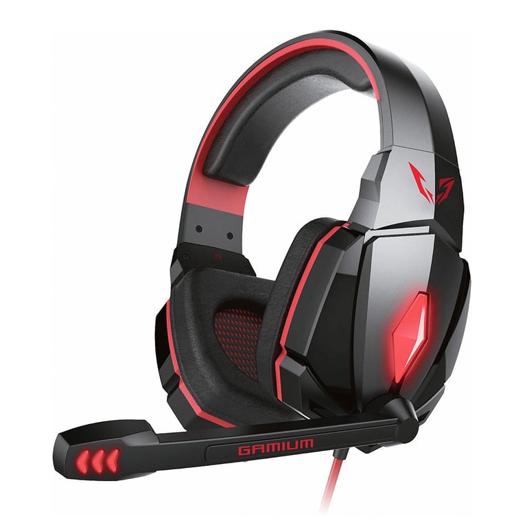 Casque Gamer Gamium Filaire Circum aural Micro omnidirectionnel - vue 3