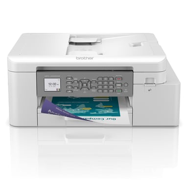 Impresora multifunción BROTHER MFC-J4340DW - Inyección de tinta A4 4 en 1 - Dúplex - Alta capacidad, Wi-Fi directo - Color