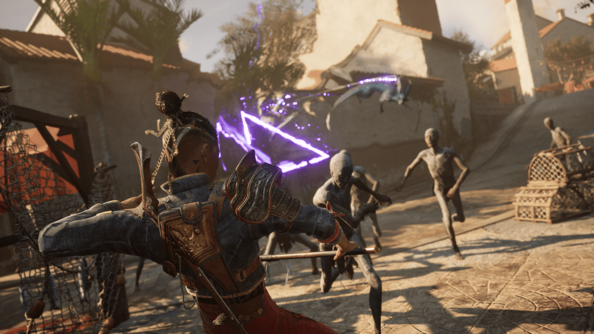 Flintlock The Siege of Dawn Jeu PS5 - vue 4