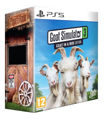 Goat Simulator 3 Goat in a Box Edition PS5