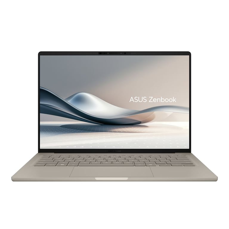 PC portable Asus Zenbook 14 OLED UX3407QA DRFQD404W 14 Qualcomm Snapdragon® X RAM SSD - vue 4