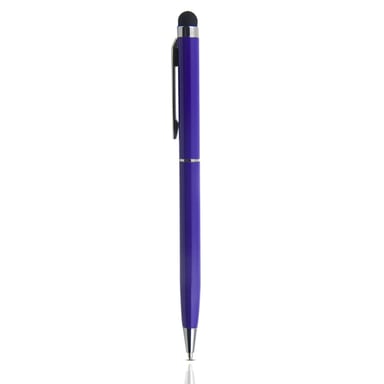 iLike PN1 Stylet tactile capacitif universel 2 en 1 avec stylet (smartphone et tablette PC) violet