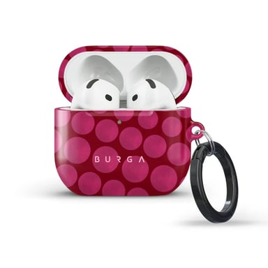 Burga Coque rigide pour Apple Airpods 4 - Reset Button