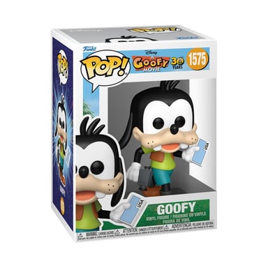 Figurine Funko Pop Disney Goofy - Garantie 2 ans