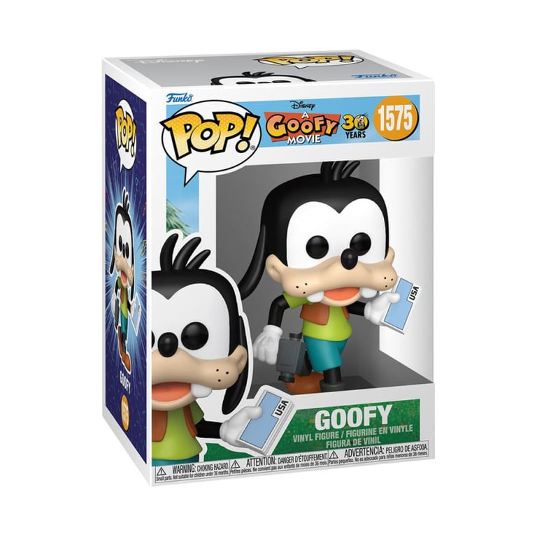 Figurine Funko Pop Disney Goofy - vue 2