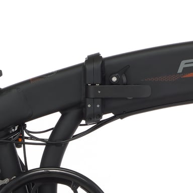 Fischer-Fahrrad FR18 Nero Alluminio 50,8 cm (20'') 19,6 kg