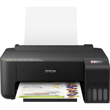 Impresora monofunción - EPSON - Ecotank ET-1810 - Inyección de tinta - A4 - Color - Wi-Fi - C11CJ71401