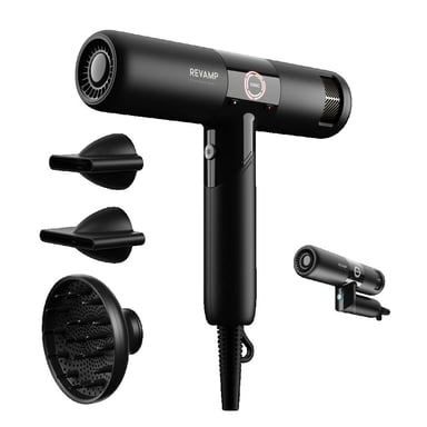 Secador de pelo Sourcing Enigma Revelation Negro