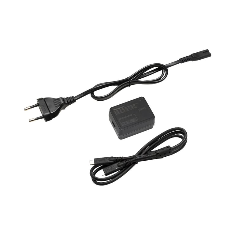 Adaptateur Secteur Panasonic DMW-AC11E – Compatible GH7, S5, S5II, G9II, USB-C - vue 2