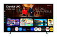 Samsung TV Crystal UHD 50'' U7025F 2025, 4K, Smart TV