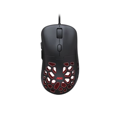 AOC GM510B ratón Juego mano derecha USB tipo A Óptico 16000 DPI