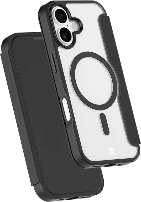 Etui Folio Forcecase Magsafe pour iPhone 17 GRS - vue 4