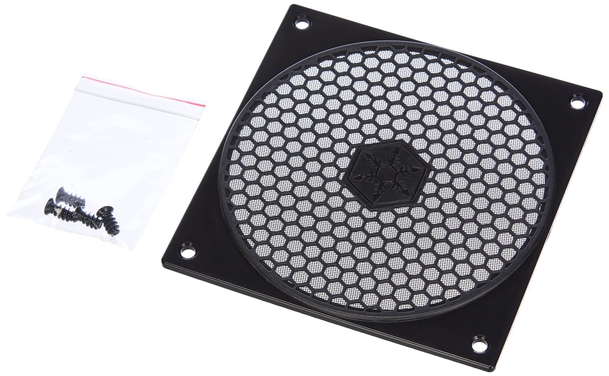 Silverstone FF121B Grille de ventilation Neuf - vue 3