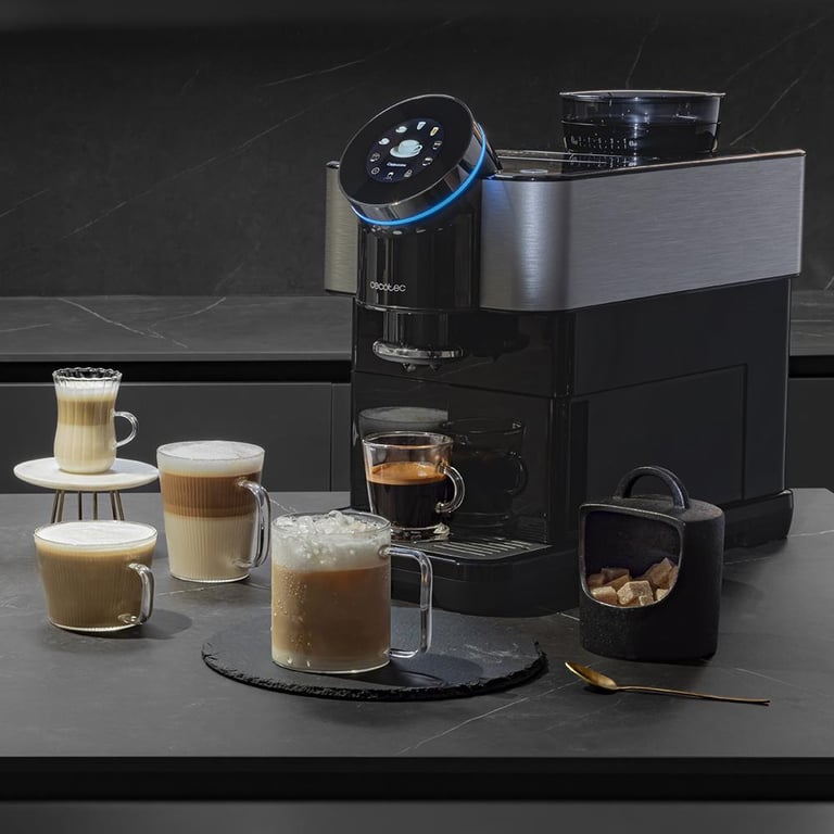 Cremmaet Spin Cafetera superautomatica Cecotec - vue 4