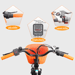 TTGO YY-26ST Bicicletta elettrica - Motore 250W Batteria 36V14.5AH Pneumatici 26 pollici Velocità massima 25 km/h Freni a disco meccanici - Bianco