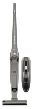 Aspirapolvere Bosch Serie 2 BBHF214G scopa elettrica e scopa Aspirapolvere 2 in 1 Batteria Secco Senza sacco Grigio