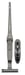 Aspirapolvere Bosch Serie 2 BBHF214G scopa elettrica e scopa Aspirapolvere 2 in 1 Batteria Secco Senza sacco Grigio