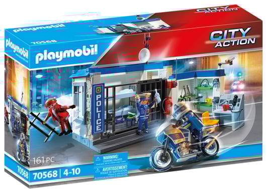 Playmobil City Action 70568 juguete de construcción