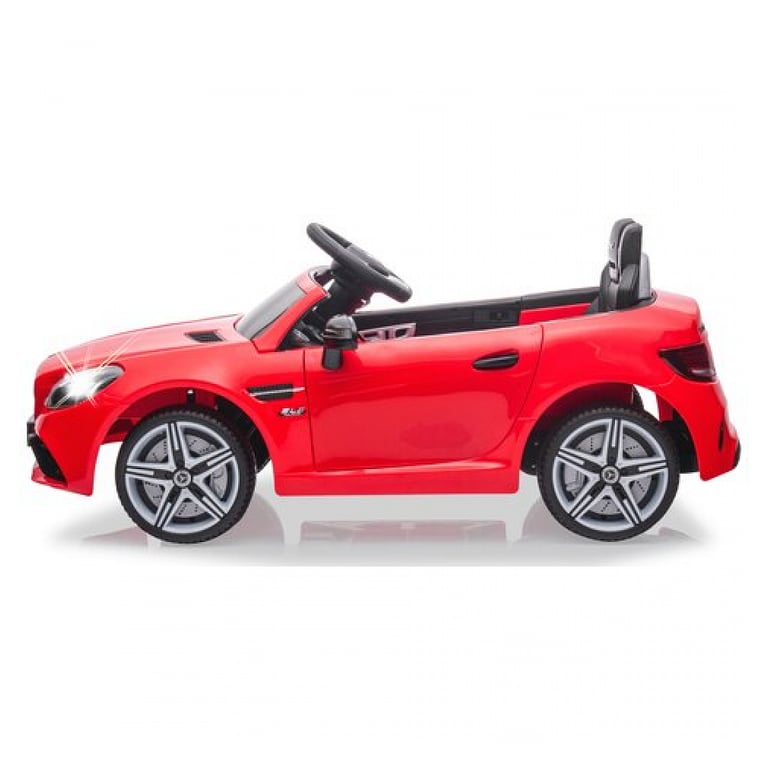 Voiture électrique à pédales Mercedes Benz SLC 12V pour enfants Neuf - vue 3
