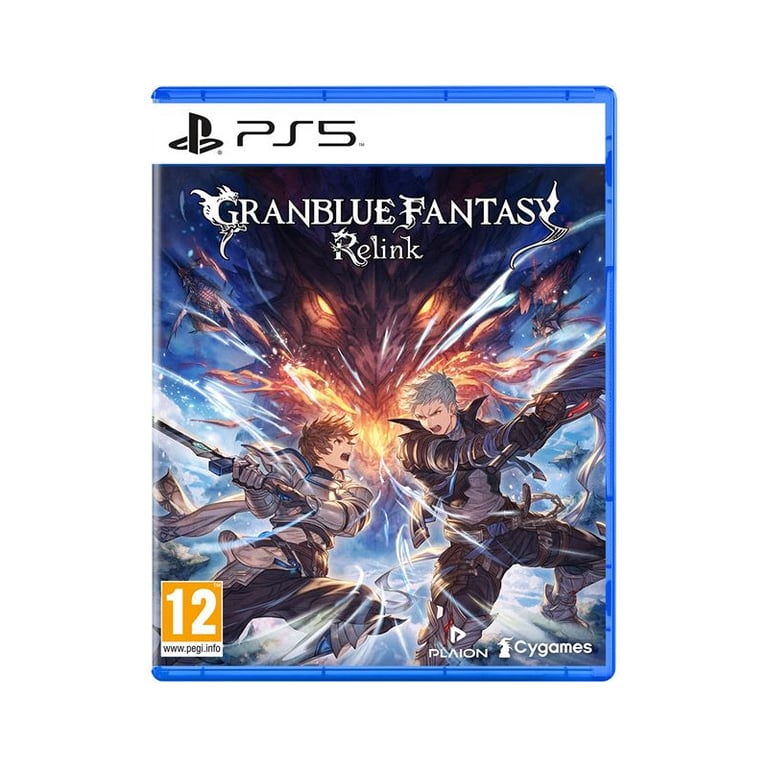 Granblue Fantasy Relink PS5 Neuf