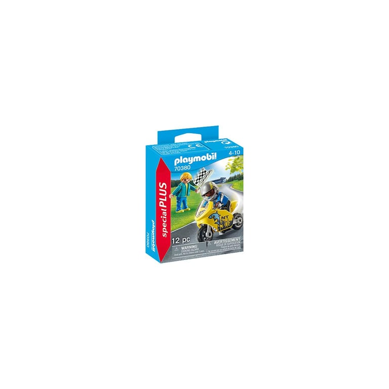 Playmobil 70380 Enfants Et Moto - vue 5