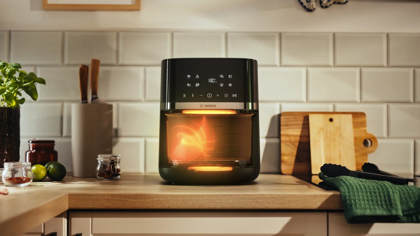 Bosch Serie 4 MAF462B1 friteuse Unique 6 1 Autonome Friteuse d'air chaud Neuf - vue 3