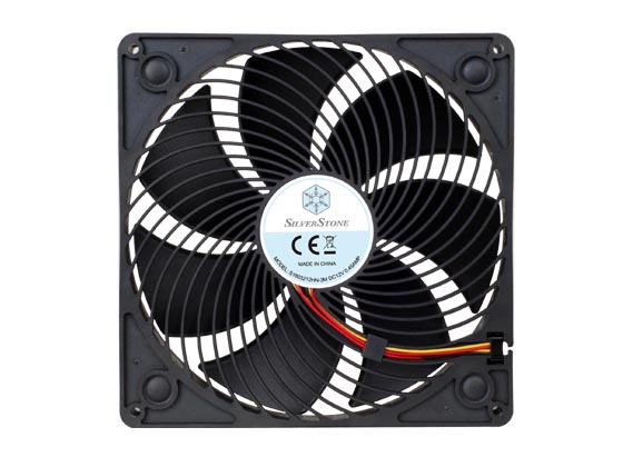 Silverstone AP181 Boitier PC Ventilateur 18 cm Neuf - vue 2