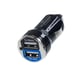 Bluestork BS-CAR-2TAB chargeur d'appareils mobiles Tablette Noir Allume-cigare Auto