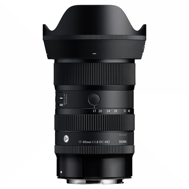 Objectif zoom Sigma 17 40 mm F1.8 DC Art pour Monture Canon RF - vue 3