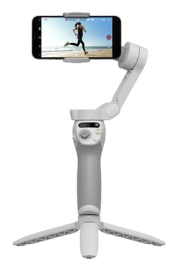 DJI Osmo Mobile SE Stabilisateur de caméra de smartphone Gris, Blanc