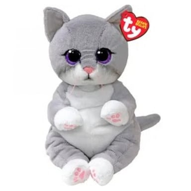 Peluches Beanie Bellies Morgan le chat - Taille Moyenne