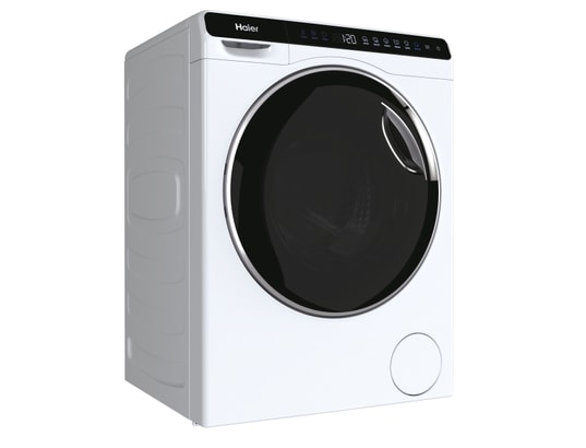 HAIER HW50-BP12307-S Lave-linge compact - 5 kg - 1200 T/min - moteur induction - 6 programmes - écran LED - fin différée 1-24h - faible bruit - consommation A - Neuf
