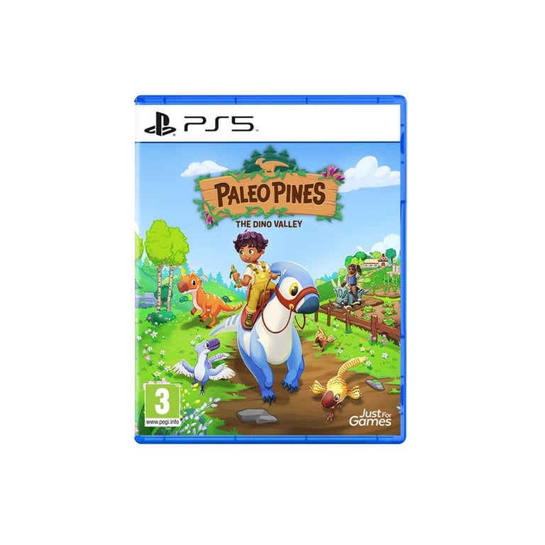 Paleo Pines The Dino Valley Playstation 5 - vue 10