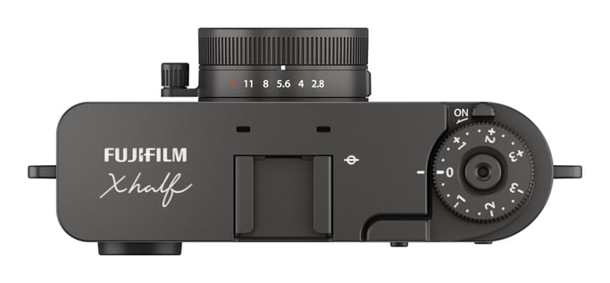Cámara compacta Fujifilm X half X-HF1 Charcoal Silver