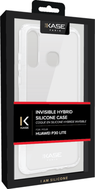 Guscio ibrido per Huawei P30 lite invisibile, trasparente