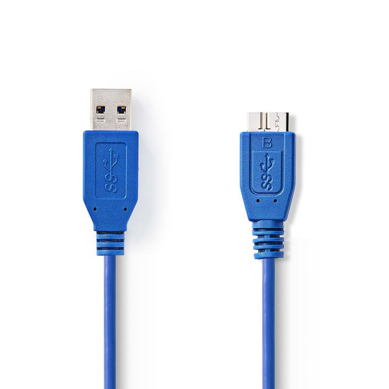 Nedis Câble Usb 3.0 A Mâle - Micro B Mâle 5,0 M