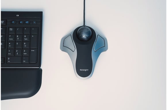 Trackball óptico Kensington Orbit