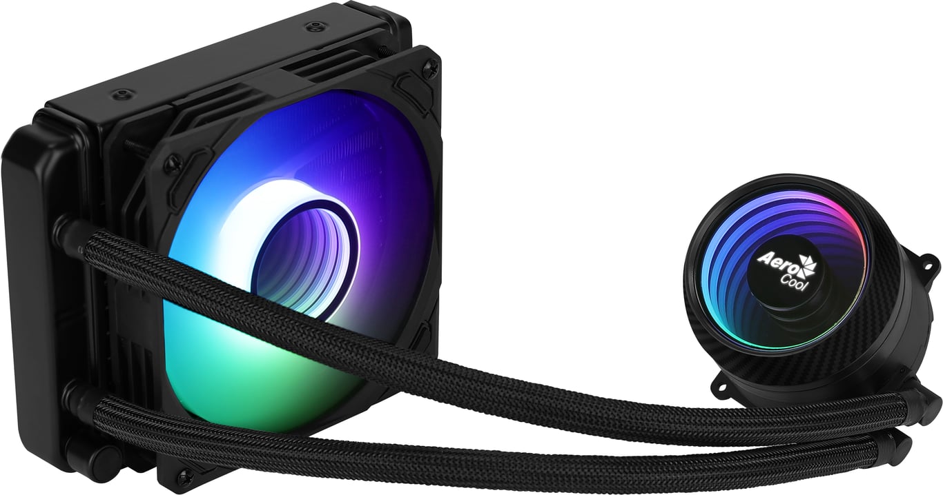 Aerocool Mirage L120 Processeur Refroidisseur de liquide tout-en-un Noir 1 pièce(s) - Neuf