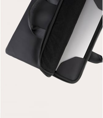 Tucano GOMMO 38,1 cm (15'') Maletín Negro