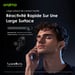 oraimo SpaceBuds – Écouteurs Bluetooth sans fil avec réduction de bruit hybride 50dB, Bluetooth 5.4, autonomie 40h, LEDs et mode Smart Chat