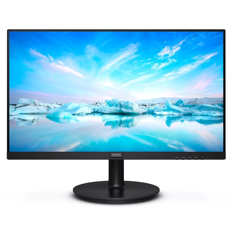 Philips 241V8LAB Moniteur Full HD 24 Pouces Haut Parleur intégré sans Scintillement 1920x1080 100 Hz VGA HDMI - vue 2