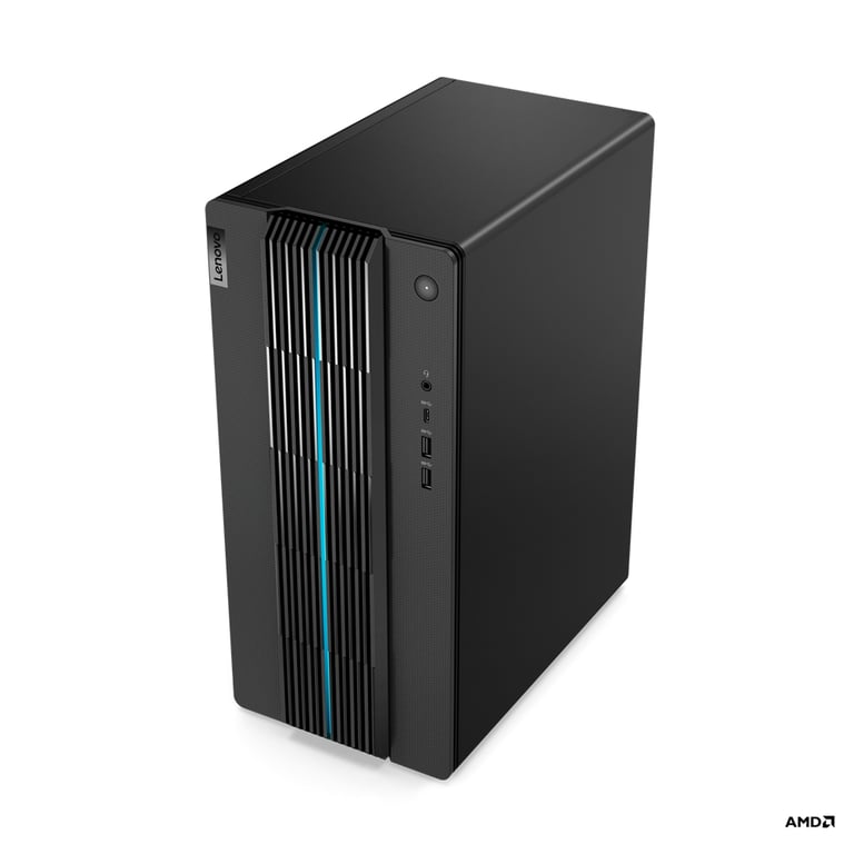 Lenovo IdeaCentre Gaming 5 Tower AMD Ryzen™ 5 8 Go DDR4 SDRAM SSD Windows 11 Home PC Neuf - vue 3