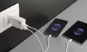 Caricatore Multiport PD 20W Cellularline Caricatore 20W con porta USB-A e USB-C