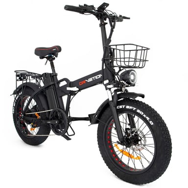 Bicicleta eléctrica DRVETION AT20 para adultos con motor de 250 W y batería Samsung de 48 V y 15 Ah